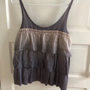 Marc by Marc Jacobs tiered cotton top, xs